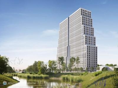 Река, 3-комнатная квартира, 88 м2, 3/30 эт.