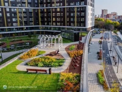 Клевер Парк, 1-комнатная квартира, 50 м2, 5/31 эт.