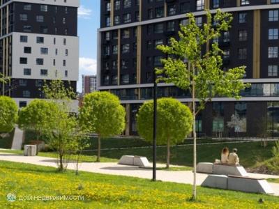 Клевер Парк, 2-комнатная квартира, 62 м2, 9/31 эт.