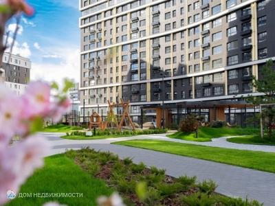 Клевер Парк, 3-комнатная квартира, 118 м2, 6/31 эт.