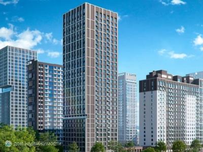 Парк Столиц, 1-комнатная квартира, 44 м2, 6/29 эт.