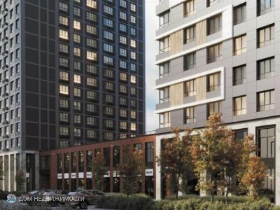 Парк Столиц, Квартира-студия, 54 м2, 29/29 эт.