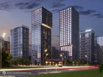 Парк Столиц, 3-комнатная квартира, 92 м2, 6/29 эт.