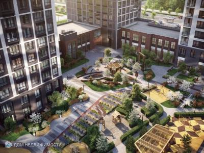 ЖК Парк Столиц, 4-комнатная квартира, 137 м2, 26/29 эт.