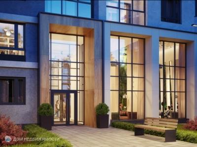 Botanika Green House, Квартира-студия, 27 м2, 22/25 эт.