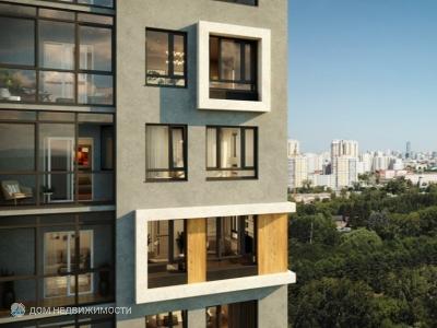 Botanika Green House, 3-комнатная квартира, 96 м2, 3/25 эт.