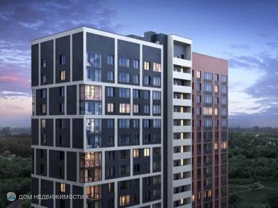 Green Garden, Квартира-студия, 22 м2, 9/25 эт.