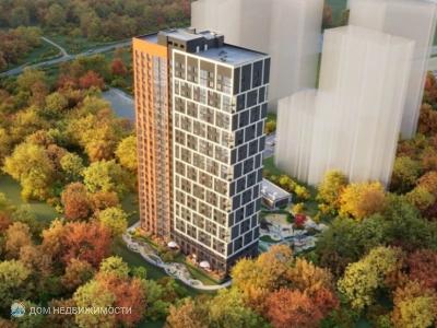 Green Garden, 3-комнатная квартира, 84 м2, 2/25 эт.