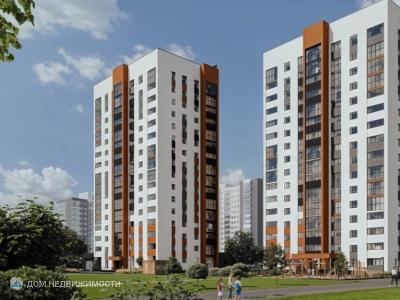 Философия Идеалистов, 1-комнатная квартира, 40 м2, 2/16 эт.