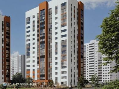 Философия Идеалистов, 2-комнатная квартира, 54 м2, 2/16 эт.