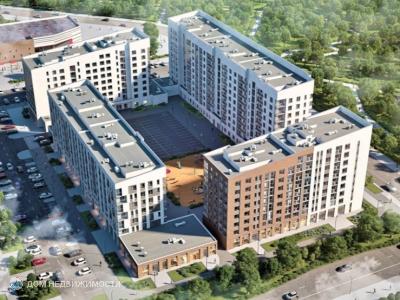 Victory Park, 2-комнатная квартира, 74 м2, 9/10 эт.