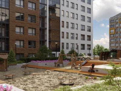 Зори, 1-комнатная квартира, 36 м2, 4/8 эт.