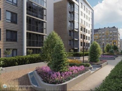 Зори, 2-комнатная квартира, 48 м2, 5/8 эт.