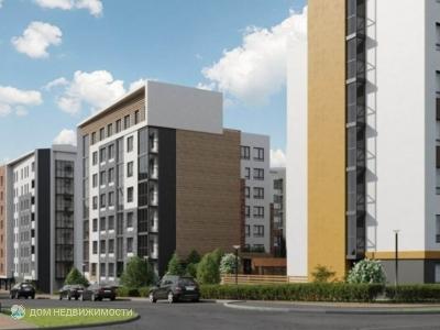 ЖК Зори, 4-комнатная квартира, 93 м2, 8/8 эт.