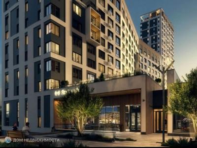 Парковый квартал, 1-комнатная квартира, 34 м2, 24/31 эт.