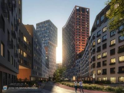 Парковый квартал, 2-комнатная квартира, 54 м2, 11/31 эт.