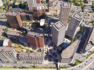 Парковый квартал, 3-комнатная квартира, 78 м2, 10/15 эт.