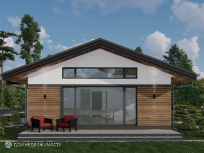 Коттедж, 95 м2, 1/1 эт.