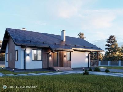 Коттедж, 124 м2, 1/1 эт.