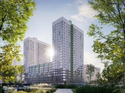 Мохито, Квартира-студия, 26 м2, 18/24 эт.