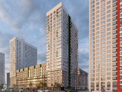 Мохито, 1-комнатная квартира, 33 м2, 8/24 эт.