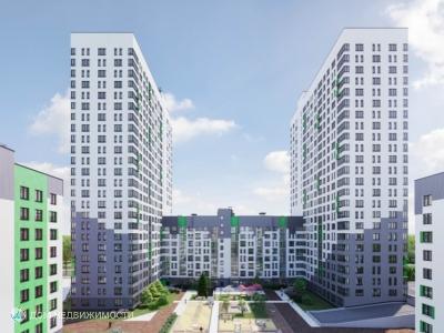 Мохито, 3-комнатная квартира, 75 м2, 4/24 эт.