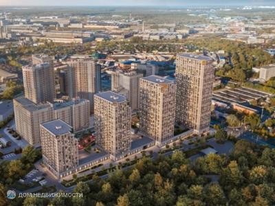 Квартал Ауруум, 3-комнатная квартира, 74 м2, 13/31 эт.