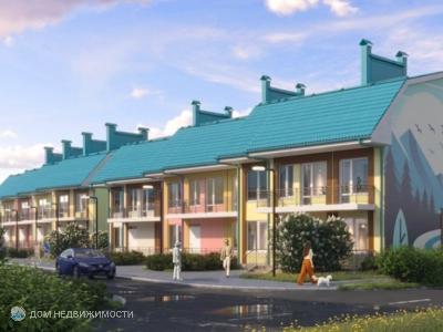 Таунхаус, 83 м2, 2/2 эт.