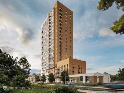 Интро, 2-комнатная квартира, 51 м2, 16/21 эт.