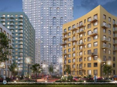 Движение, 1-комнатная квартира, 34 м2, 5/12 эт.