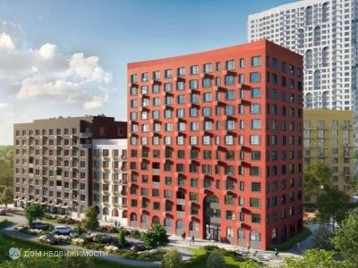 Движение, 2-комнатная квартира, 56 м2, 5/12 эт.