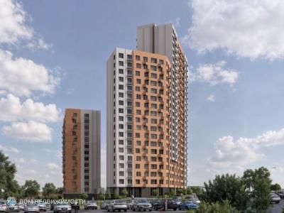 Бодровский, Квартира-студия, 25 м2, 12/24 эт.