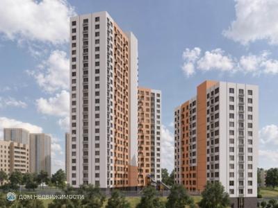 Бодровский, 1-комнатная квартира, 36 м2, 4/14 эт.