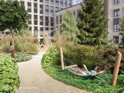 Атлас Лайн, Квартира-студия, 33 м2, 3/29 эт.