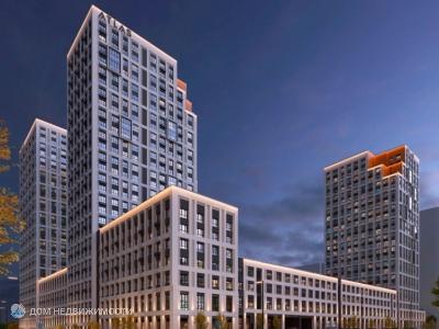 Атлас Лайн, 1-комнатная квартира, 39 м2, 3/6 эт.