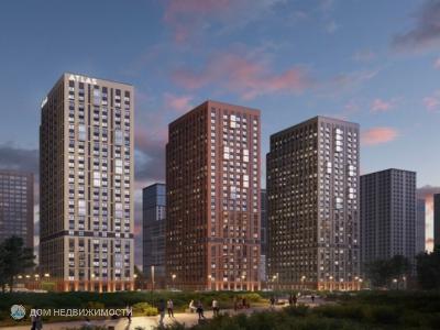 Атлас Юник, 2-комнатная квартира, 51 м2, 3/28 эт.