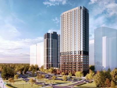 Голос Заря, 2-комнатная квартира, 57 м2, 4/30 эт.