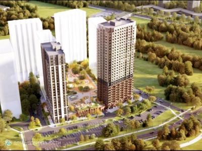 Голос Заря, 3-комнатная квартира, 95 м2, 10/30 эт.