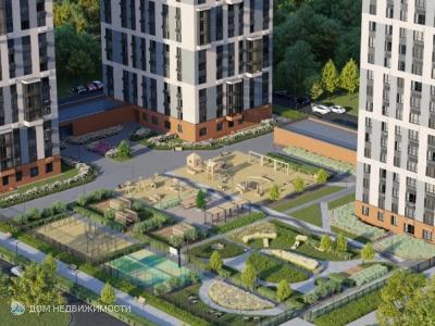 ЖК Атлас Ривер, Квартира-студия, 25 м2, 8/25 эт.