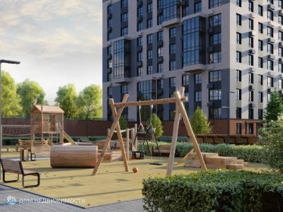 Атлас Ривер, 2-комнатная квартира, 54 м2, 2/25 эт.