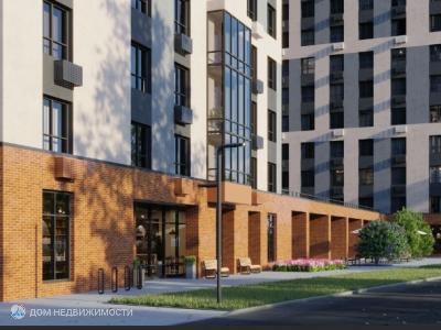 Атлас Ривер, 3-комнатная квартира, 74 м2, 7/25 эт.