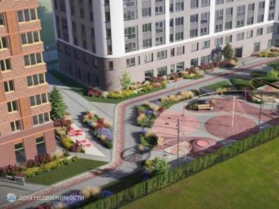 ЖК Авангард 3.0, Квартира-студия, 33 м2, 2/26 эт.