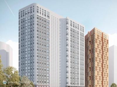 Авангард 3.0, 1-комнатная квартира, 46 м2, 2/26 эт.