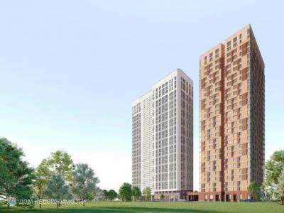 Авангард 3.0, 2-комнатная квартира, 61 м2, 2/26 эт.