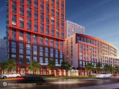 ЖК Речной квартал, Квартира-студия, 28 м2, 2/26 эт.