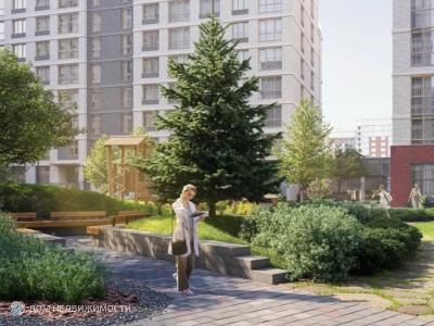 Речной квартал, 2-комнатная квартира, 61 м2, 11/26 эт.