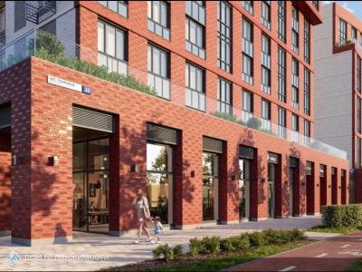 ЖК Речной квартал, 4-комнатная квартира, 105 м2, 3/26 эт.