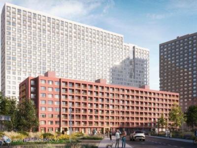 ЖК Реформа, Квартира-студия, 26 м2, 8/8 эт.