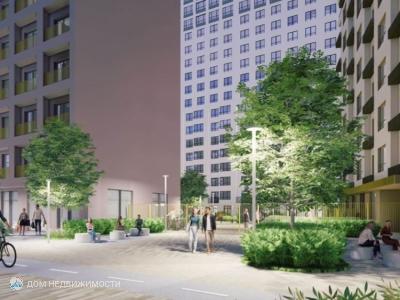 ЖК Реформа, 1-комнатная квартира, 37 м2, 6/8 эт.