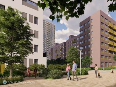 ЖК Реформа, 2-комнатная квартира, 51 м2, 1/8 эт.